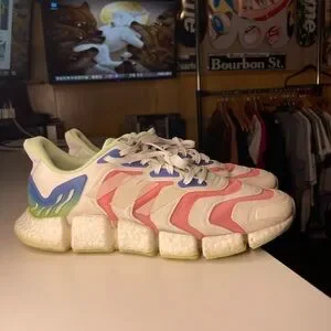 adidas Mens Climacool Vento Running Sneakers FX7840 White/Pink Size 11.5 adidas Mens Climacool Vento Running Sneakers FX7840 White  main image 4